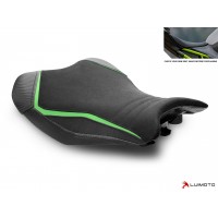 LUIMOTO (Sport) Rider Seat Covers for the Kawasaki Z900 (2020+) - OE seat for US Models AKA Ergo Fit Reduced Reach Seat